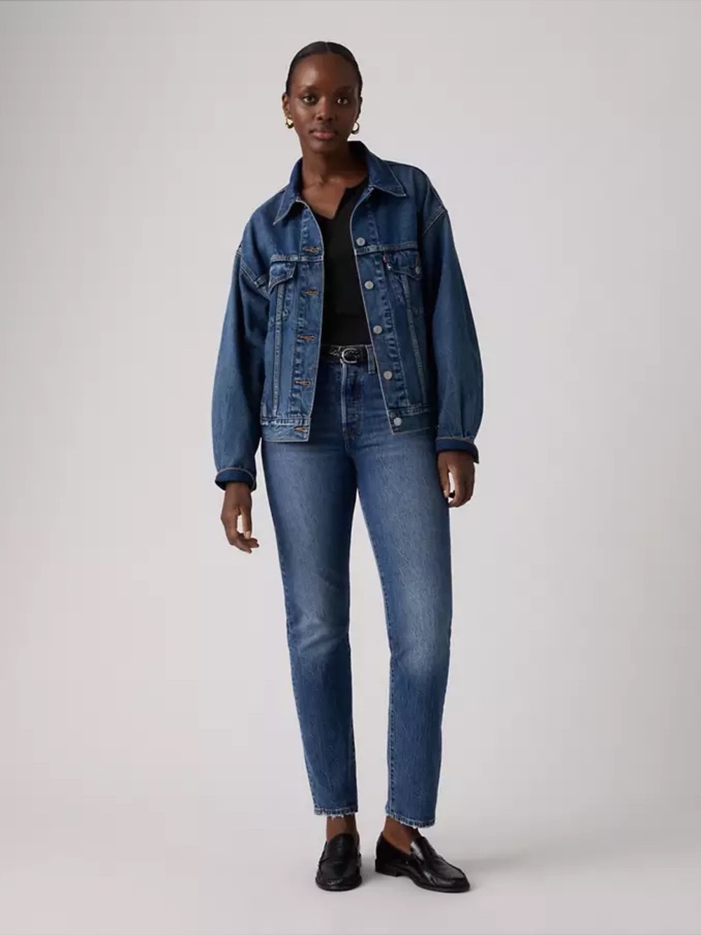 Levi’s 501 Original Fit Women's Jeans in Erin Can't Wait - Picture 6 of 6